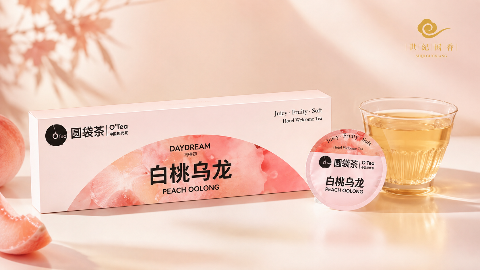 DAYDREAM 白桃乌龙 Peach Oolong
